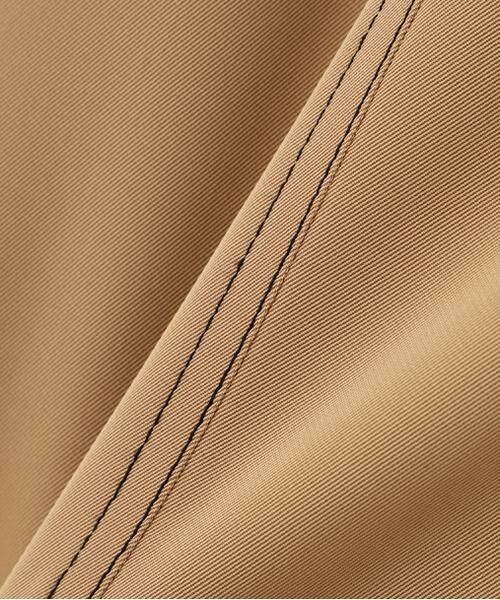 ADORE / アドーア シャツ・ブラウス | ◆ドライストレッチツイルブラウス | 詳細1