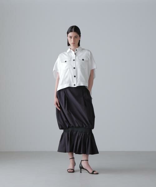 ADORE / アドーア シャツ・ブラウス | ◆ドライストレッチツイルブラウス | 詳細3