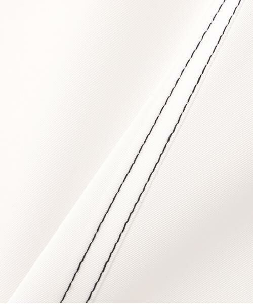 ADORE / アドーア シャツ・ブラウス | ◆ドライストレッチツイルブラウス | 詳細4