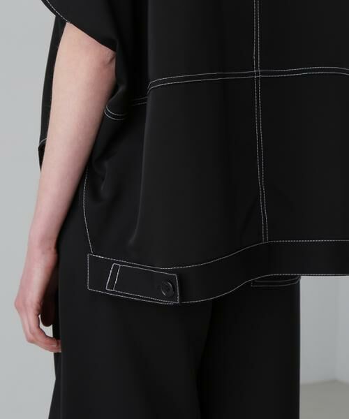 ADORE / アドーア シャツ・ブラウス | ◆ドライストレッチツイルブラウス | 詳細13