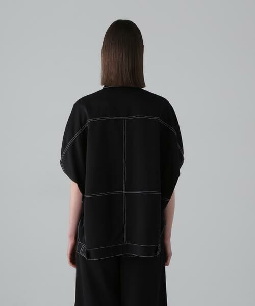 ADORE / アドーア シャツ・ブラウス | ◆ドライストレッチツイルブラウス | 詳細9