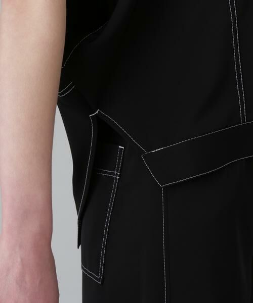 ADORE / アドーア シャツ・ブラウス | ◆ドライストレッチツイルブラウス | 詳細12