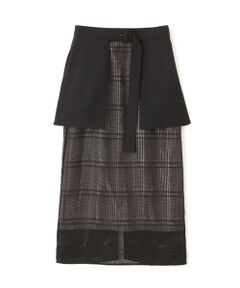 ADORE / アドーア スカート | ◆レノクロスチェックスカート