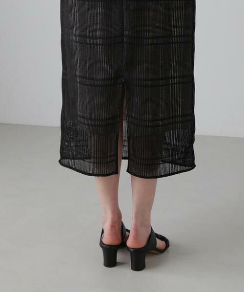 ADORE / アドーア スカート | ◆レノクロスチェックスカート | 詳細9