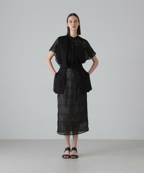 ADORE / アドーア スカート | ◆レノクロスチェックスカート | 詳細1