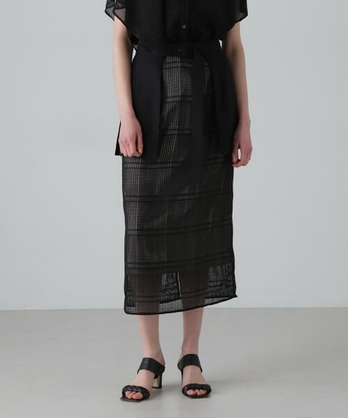 ADORE / アドーア スカート | ◆レノクロスチェックスカート | 詳細4