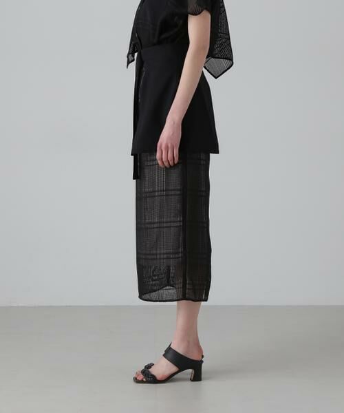 ADORE / アドーア スカート | ◆レノクロスチェックスカート | 詳細5