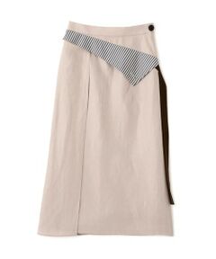 ADORE / アドーア スカート | ◆シルキープレーンクロススカート