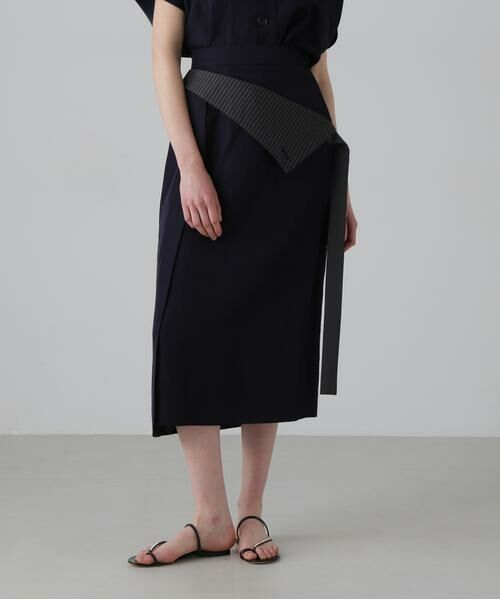 ADORE / アドーア スカート | ◆シルキープレーンクロススカート | 詳細2