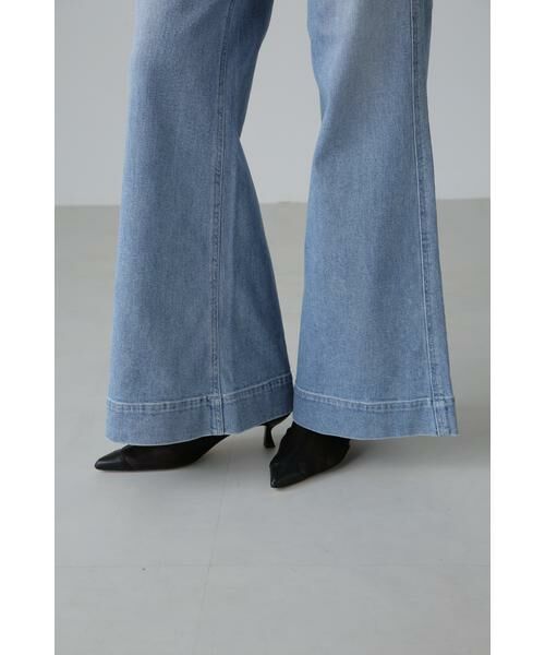 ADORE / アドーア パンツ | ワイドフレアデニム | 詳細9