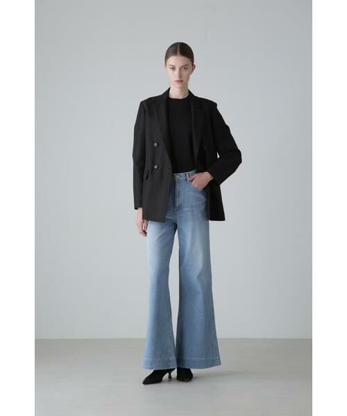 ADORE / アドーア パンツ | ワイドフレアデニム | 詳細1