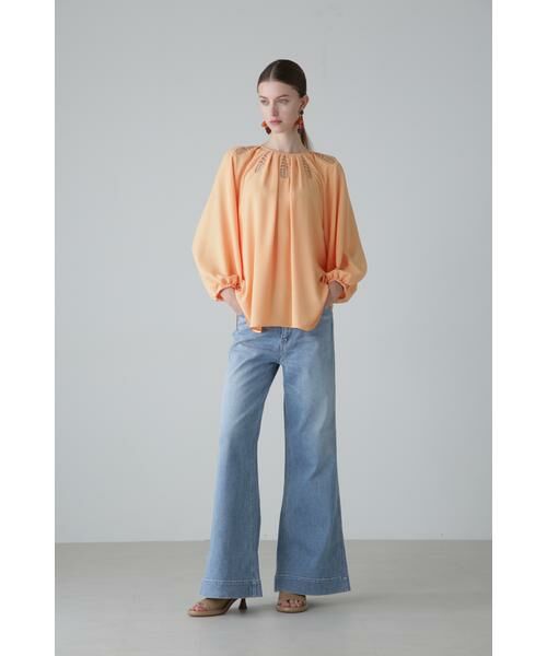 ADORE / アドーア パンツ | ワイドフレアデニム | 詳細2