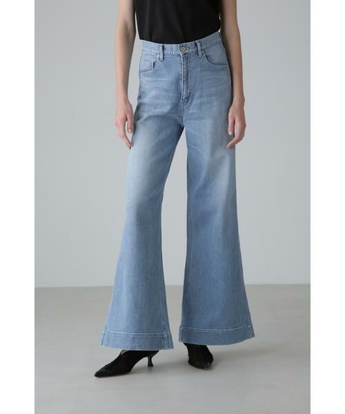 ADORE / アドーア パンツ | ワイドフレアデニム | 詳細3