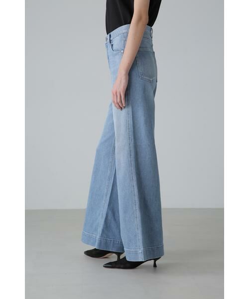 ADORE / アドーア パンツ | ワイドフレアデニム | 詳細4