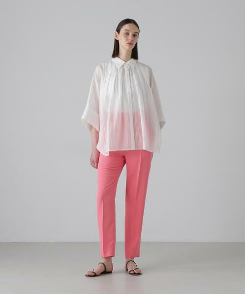 ADORE / アドーア パンツ | ◆クリアジョーゼットパンツ | 詳細1