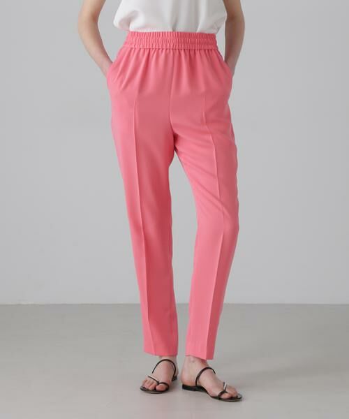 ADORE / アドーア パンツ | ◆クリアジョーゼットパンツ | 詳細2