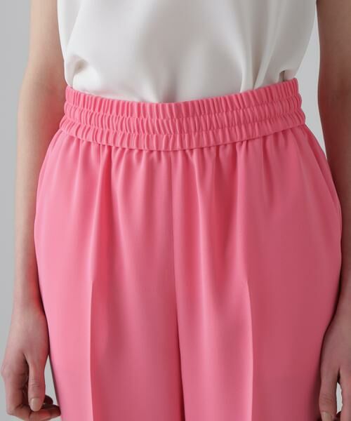 ADORE / アドーア パンツ | ◆クリアジョーゼットパンツ | 詳細5