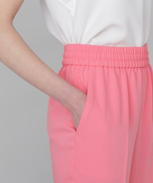 ADORE / アドーア パンツ | ◆クリアジョーゼットパンツ | 詳細6