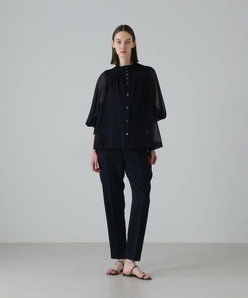 ADORE / アドーア パンツ | ◆クリアジョーゼットパンツ | 詳細8