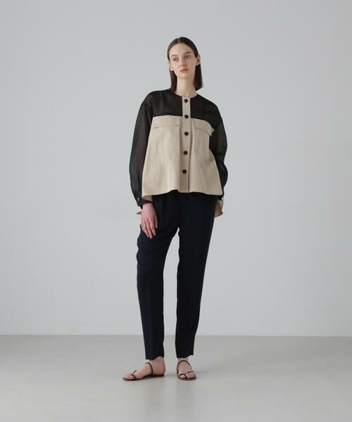 ADORE / アドーア パンツ | ◆クリアジョーゼットパンツ | 詳細9