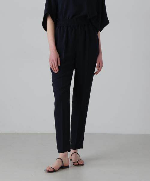 ADORE / アドーア パンツ | ◆クリアジョーゼットパンツ | 詳細11