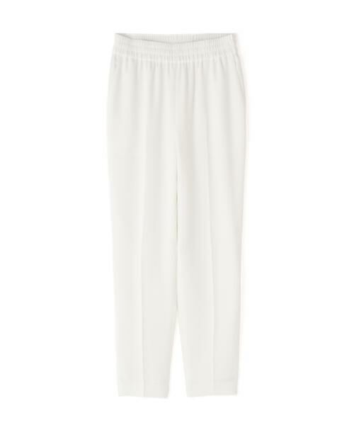 ADORE / アドーア パンツ | ◆クリアジョーゼットパンツ(ホワイト)