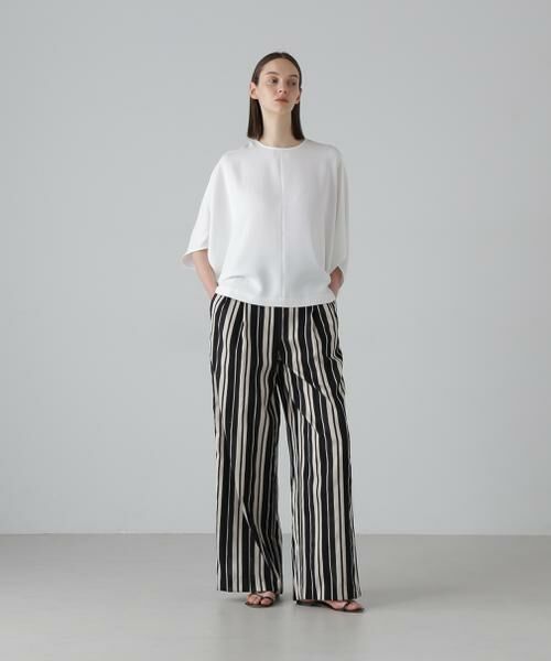 ADORE / アドーア パンツ | ◆ボールドストライプジャガードパンツ | 詳細1