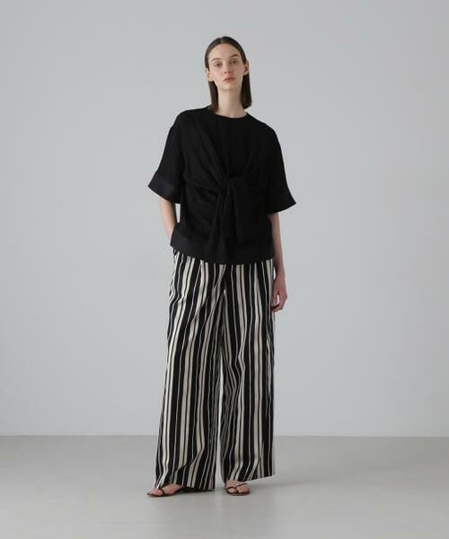 ADORE / アドーア パンツ | ◆ボールドストライプジャガードパンツ | 詳細2