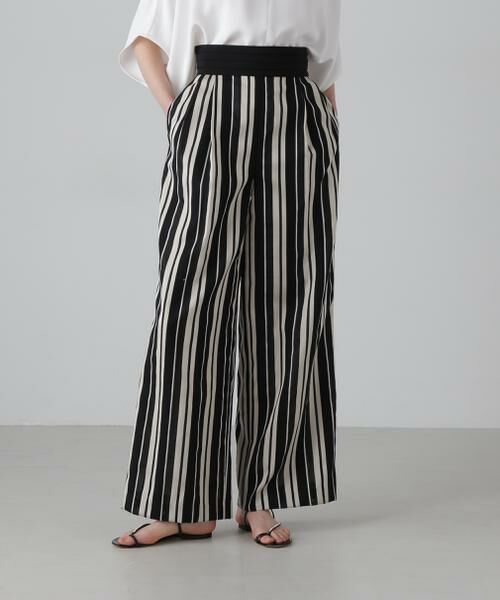 ADORE / アドーア パンツ | ◆ボールドストライプジャガードパンツ | 詳細3