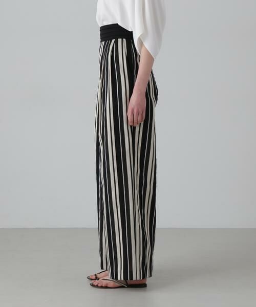 ADORE / アドーア パンツ | ◆ボールドストライプジャガードパンツ | 詳細4