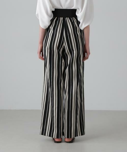 ADORE / アドーア パンツ | ◆ボールドストライプジャガードパンツ | 詳細5