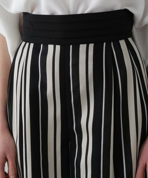 ADORE / アドーア パンツ | ◆ボールドストライプジャガードパンツ | 詳細6