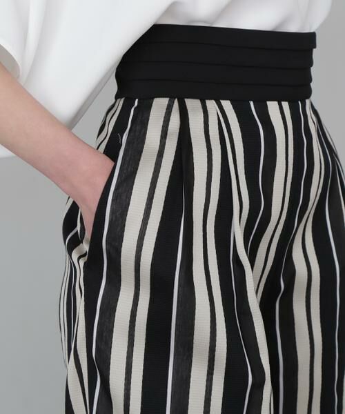 ADORE / アドーア パンツ | ◆ボールドストライプジャガードパンツ | 詳細7