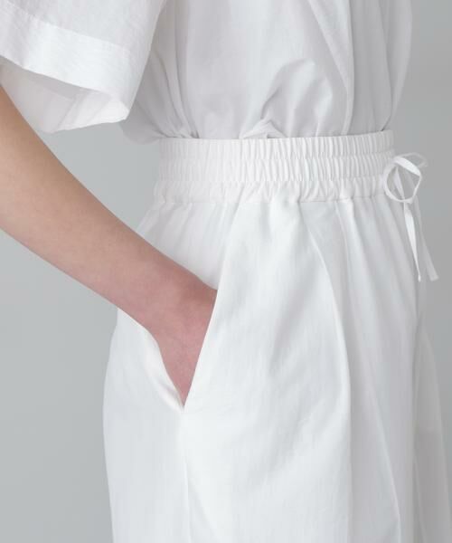 ADORE / アドーア パンツ | ◆コットンナイロンタフタパンツ | 詳細9