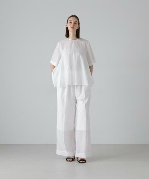 ADORE / アドーア パンツ | ◆コットンナイロンタフタパンツ | 詳細1