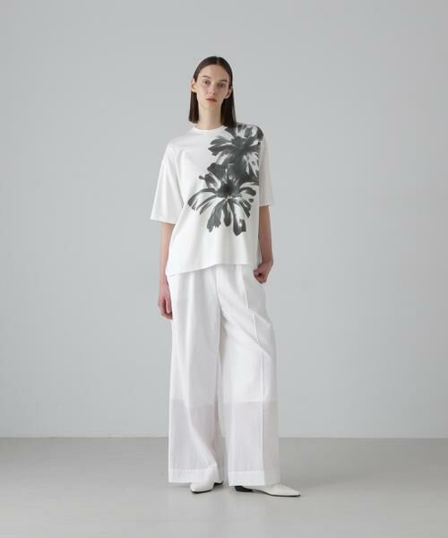 ADORE / アドーア パンツ | ◆コットンナイロンタフタパンツ | 詳細2