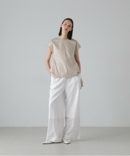 ADORE / アドーア パンツ | ◆コットンナイロンタフタパンツ | 詳細3