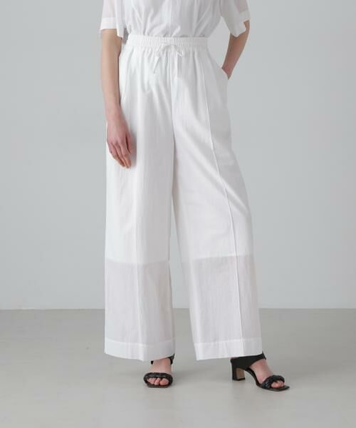 ADORE / アドーア パンツ | ◆コットンナイロンタフタパンツ | 詳細5