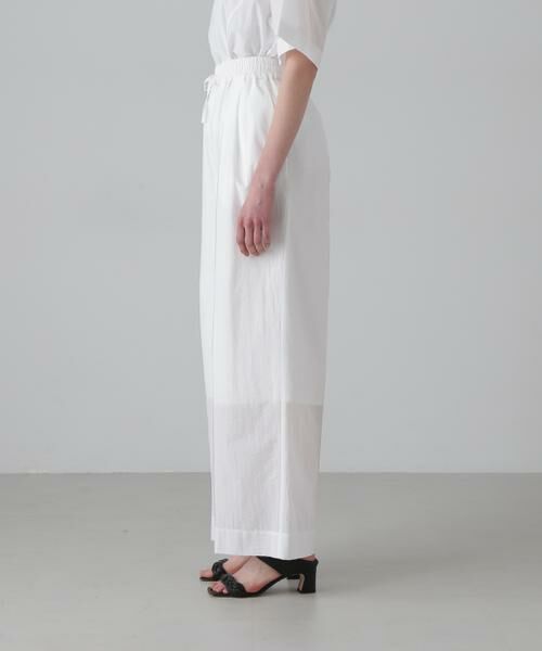 ADORE / アドーア パンツ | ◆コットンナイロンタフタパンツ | 詳細6