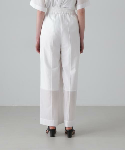 ADORE / アドーア パンツ | ◆コットンナイロンタフタパンツ | 詳細7