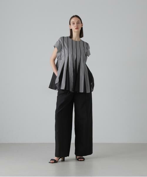 ADORE / アドーア パンツ | ◆コットンナイロンタフタパンツ | 詳細11