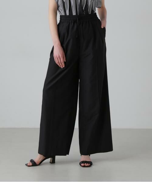 ADORE / アドーア パンツ | ◆コットンナイロンタフタパンツ | 詳細12