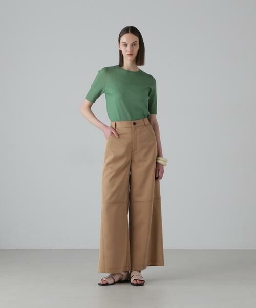 ADORE / アドーア パンツ | ◆ドライストレッチツイルパンツ | 詳細1