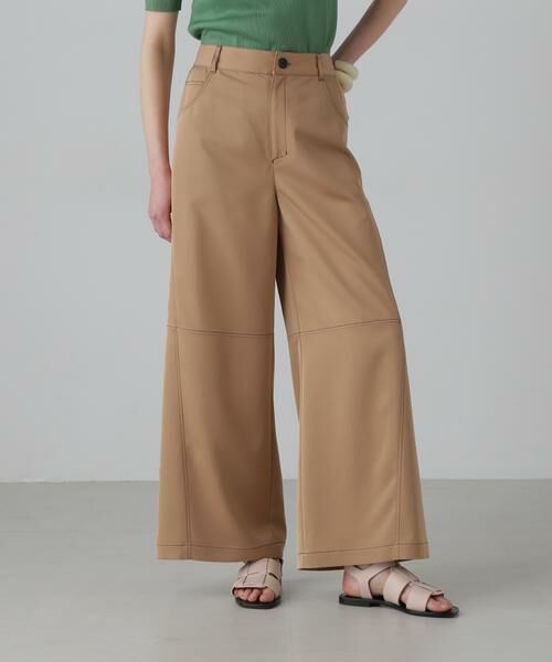ADORE / アドーア パンツ | ◆ドライストレッチツイルパンツ | 詳細2