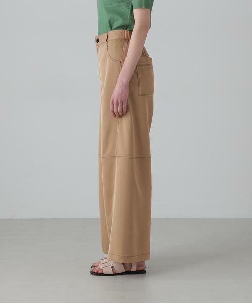ADORE / アドーア パンツ | ◆ドライストレッチツイルパンツ | 詳細3