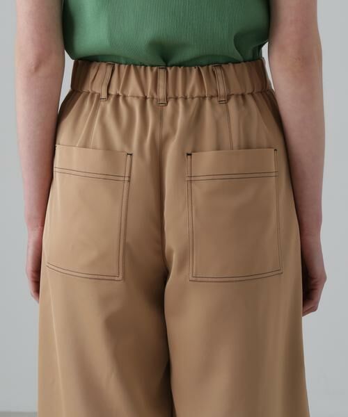 ADORE / アドーア パンツ | ◆ドライストレッチツイルパンツ | 詳細8