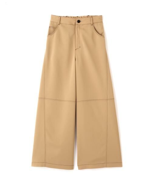 ADORE/アドーア ◆ドライストレッチツイルパンツ キャメル1 36 ADORE/アドーア ◆ドライストレッチツイルパンツ キャメル1 36