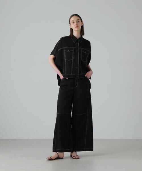 ADORE / アドーア パンツ | ◆ドライストレッチツイルパンツ | 詳細12