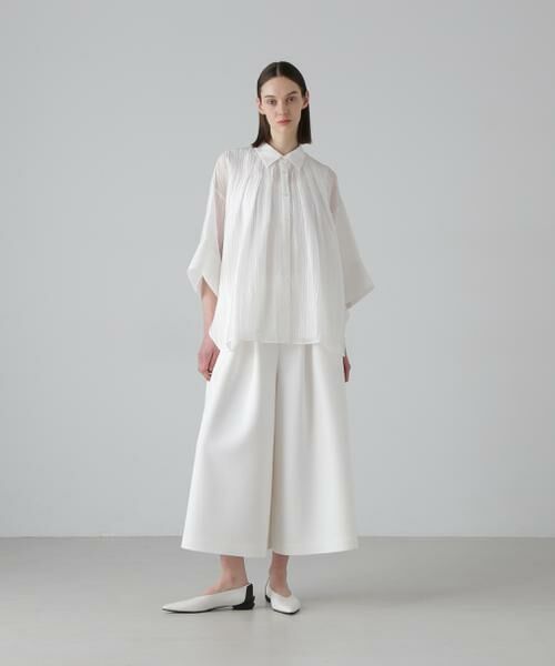 【新品タグ付き】アドーアADORE パンツ ベルト付き 定価39000円 セール】 フローラルジャガードパンツ （パンツ）｜ADORE
