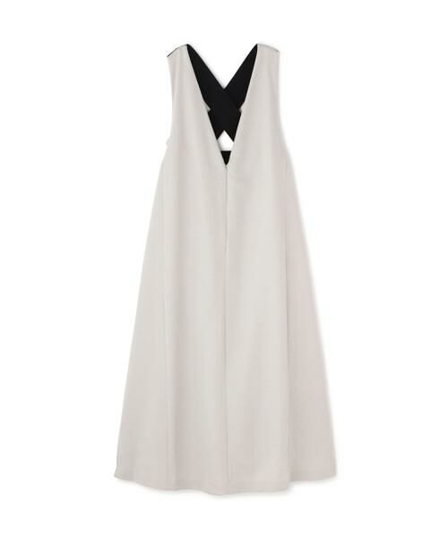 ADORE/アドーア スラブツイルワンピース グレー 38 ADORE/アドーア スラブツイルワンピース グレー 38